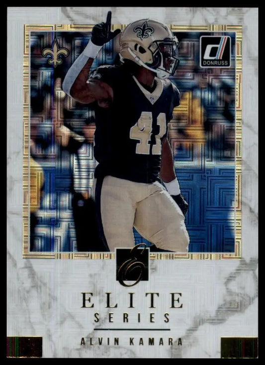 2018 Panini Donruss - The Elite Series Alvin Kamara #ES-2