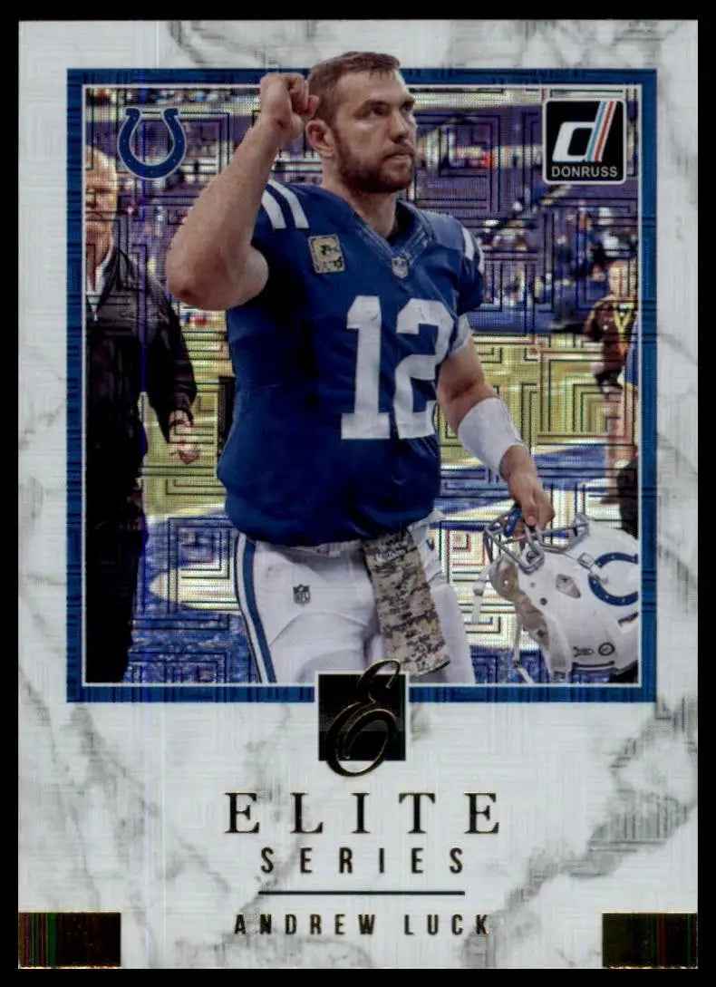 2018 Panini Donruss - The Elite Series Andrew Luck #ES-4
