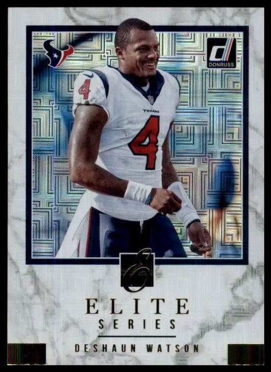 2018 Panini Donruss - The Elite Series Deshaun Watson #ES-3
