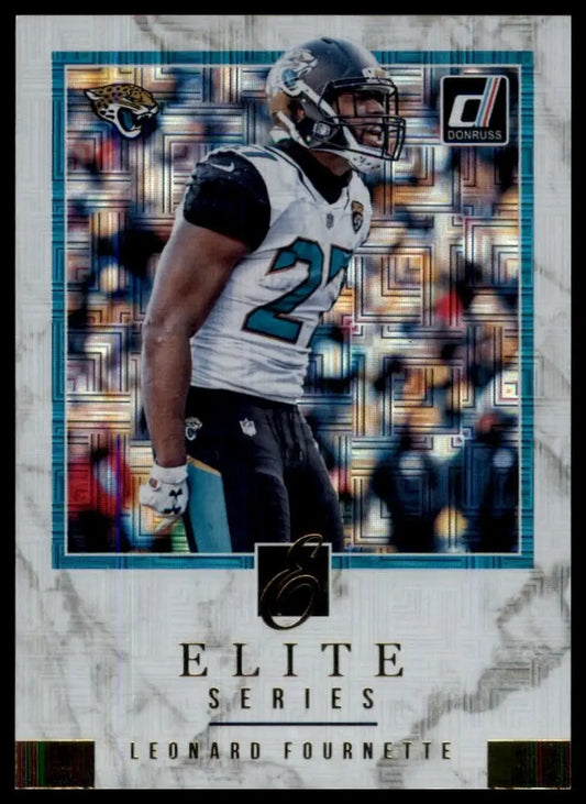 2018 Panini Donruss - The Elite Series Leonard Fournette #ES-1