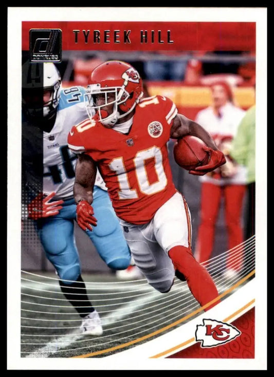 2018 Panini Donruss - Tyreek Hill #139