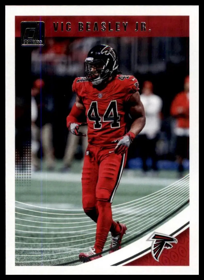 2018 Panini Donruss - Vic Beasley #15
