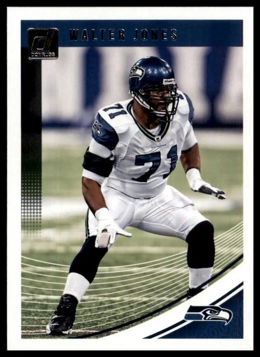 2018 Panini Donruss - Walter Jones #287