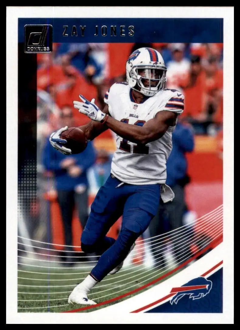 2018 Panini Donruss - Zay Jones #34