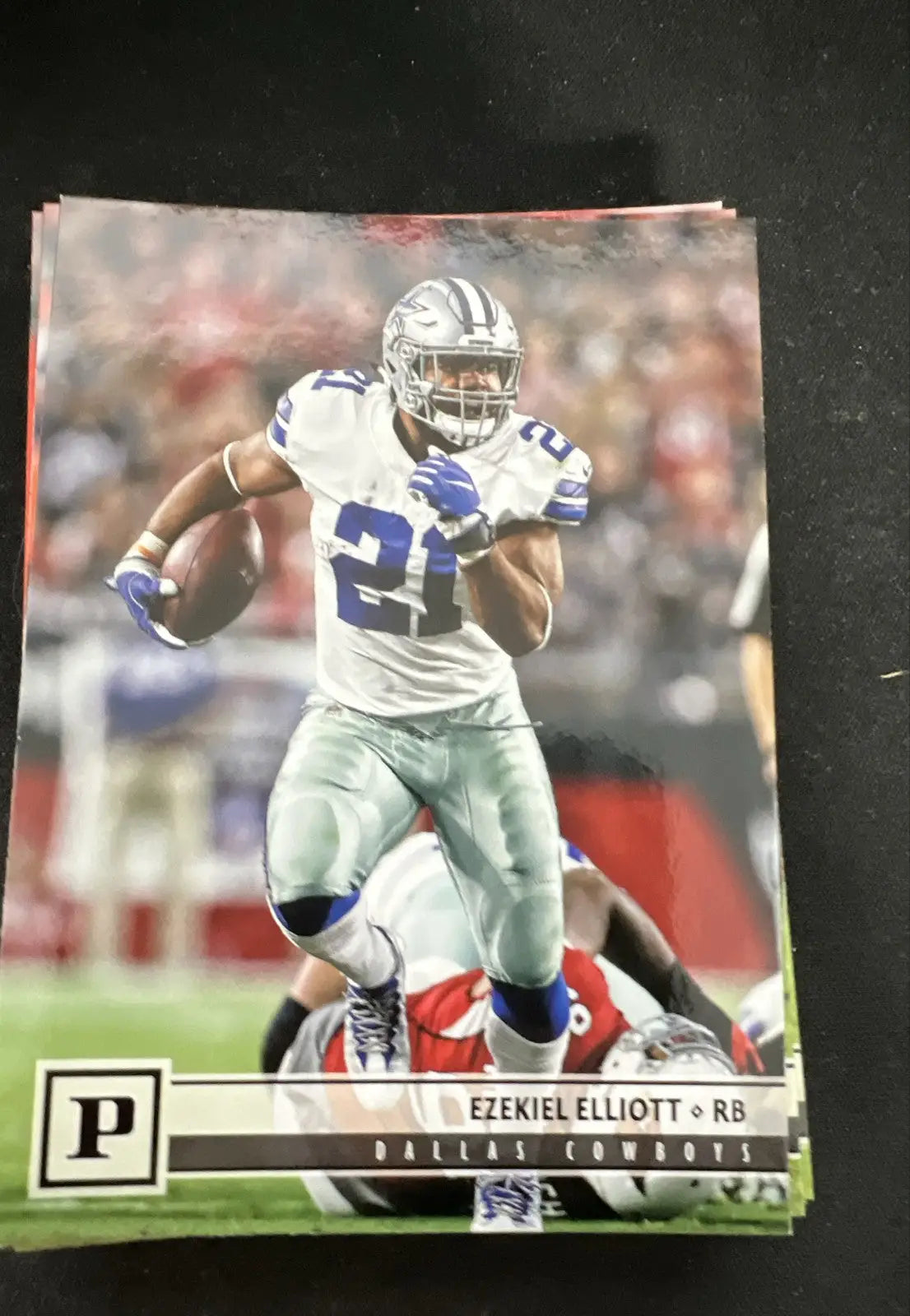 2018 Panini - Ezekiel Elliott #77