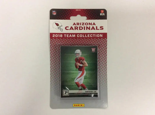 Arizona Cardinals 2019 trading cards in a factory sealed team set pack