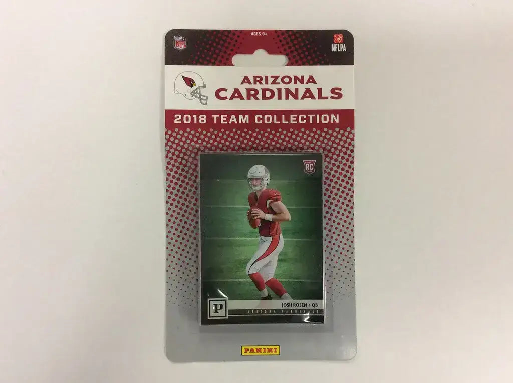 2018 Panini Factory Sealed Team Set - 13 Cards - Arizona Cardinals - Football Card Box