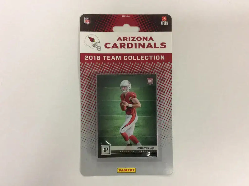 2018 Panini Factory Sealed Team Set - 13 Cards - Arizona Cardinals - Football Card Box