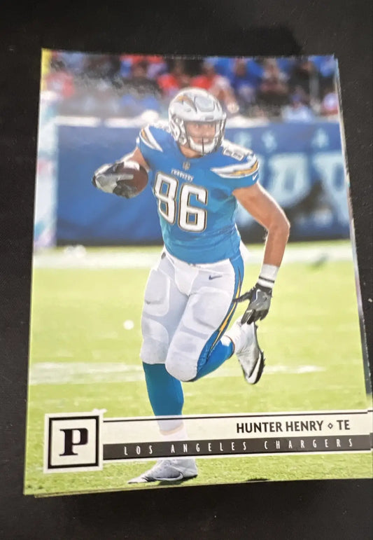 2018 Panini - Hunter Henry #165