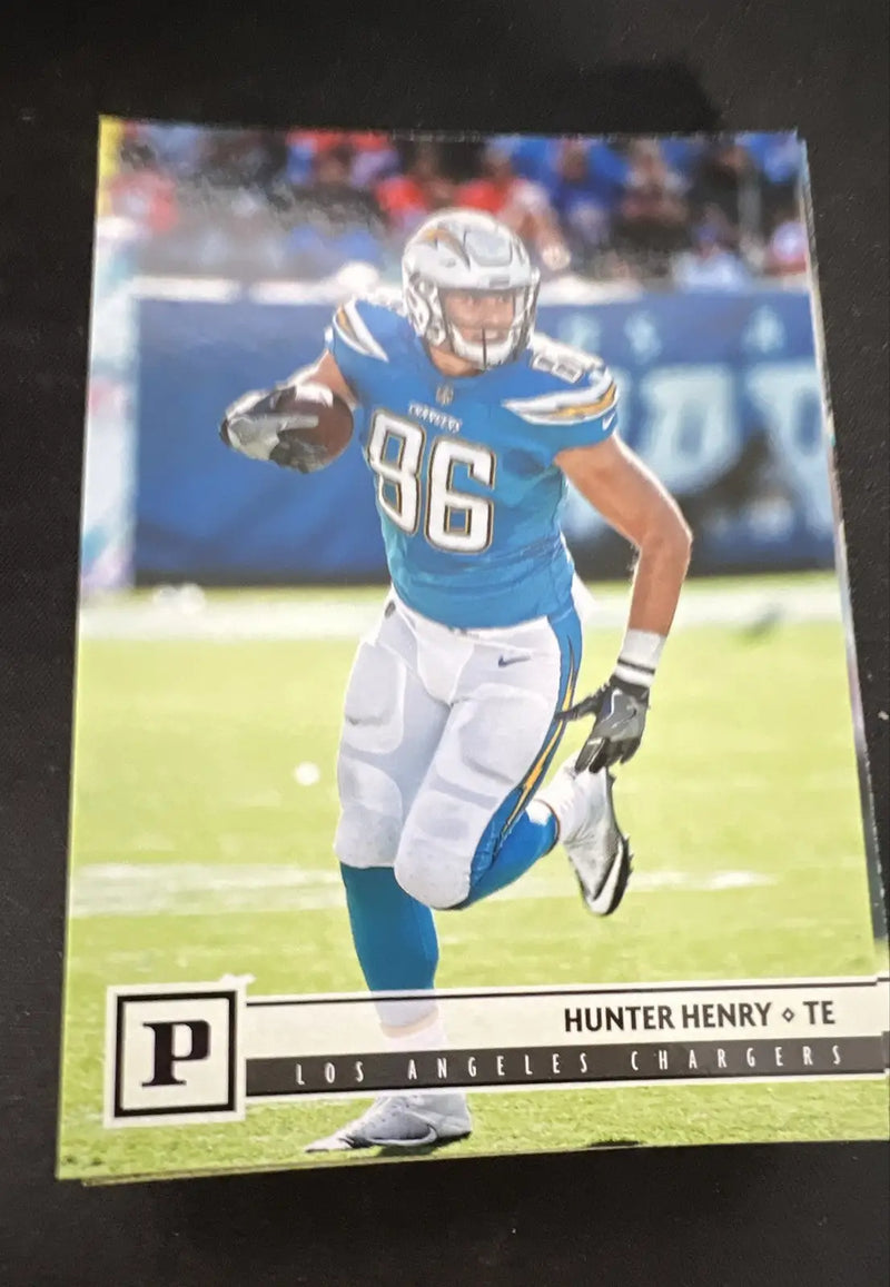 2018 Panini - Hunter Henry #165