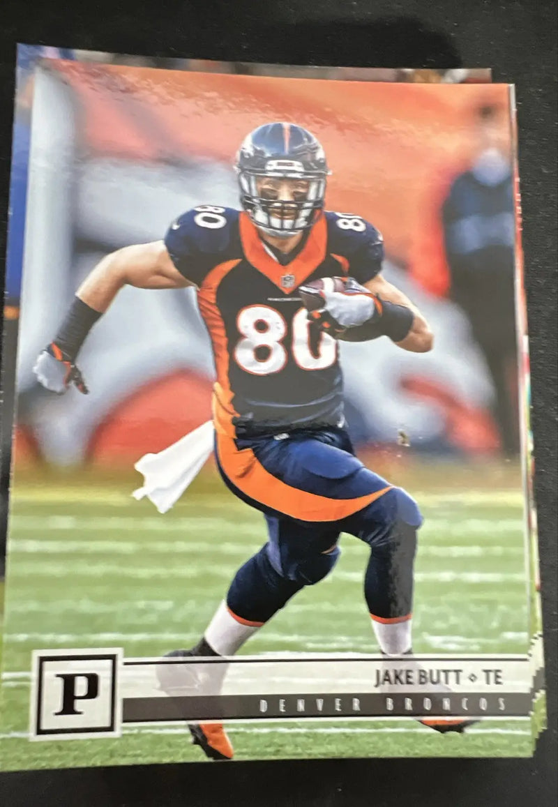2018 Panini - Jake Butt #96