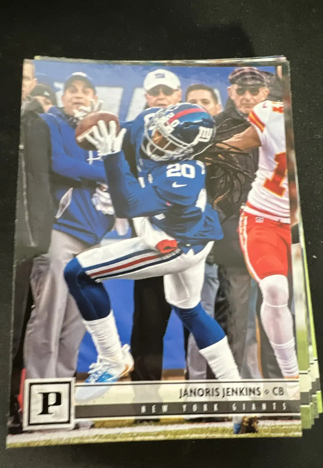 2018 Panini - Janoris Jenkins #216