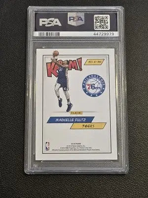 2018 Panini Kaboom! #K-MF Markelle Fultz PSA 9