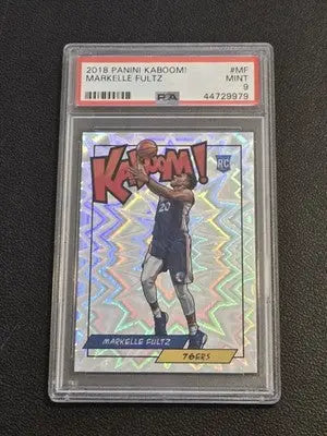 2018 Panini Kaboom! #K-MF Markelle Fultz PSA 9