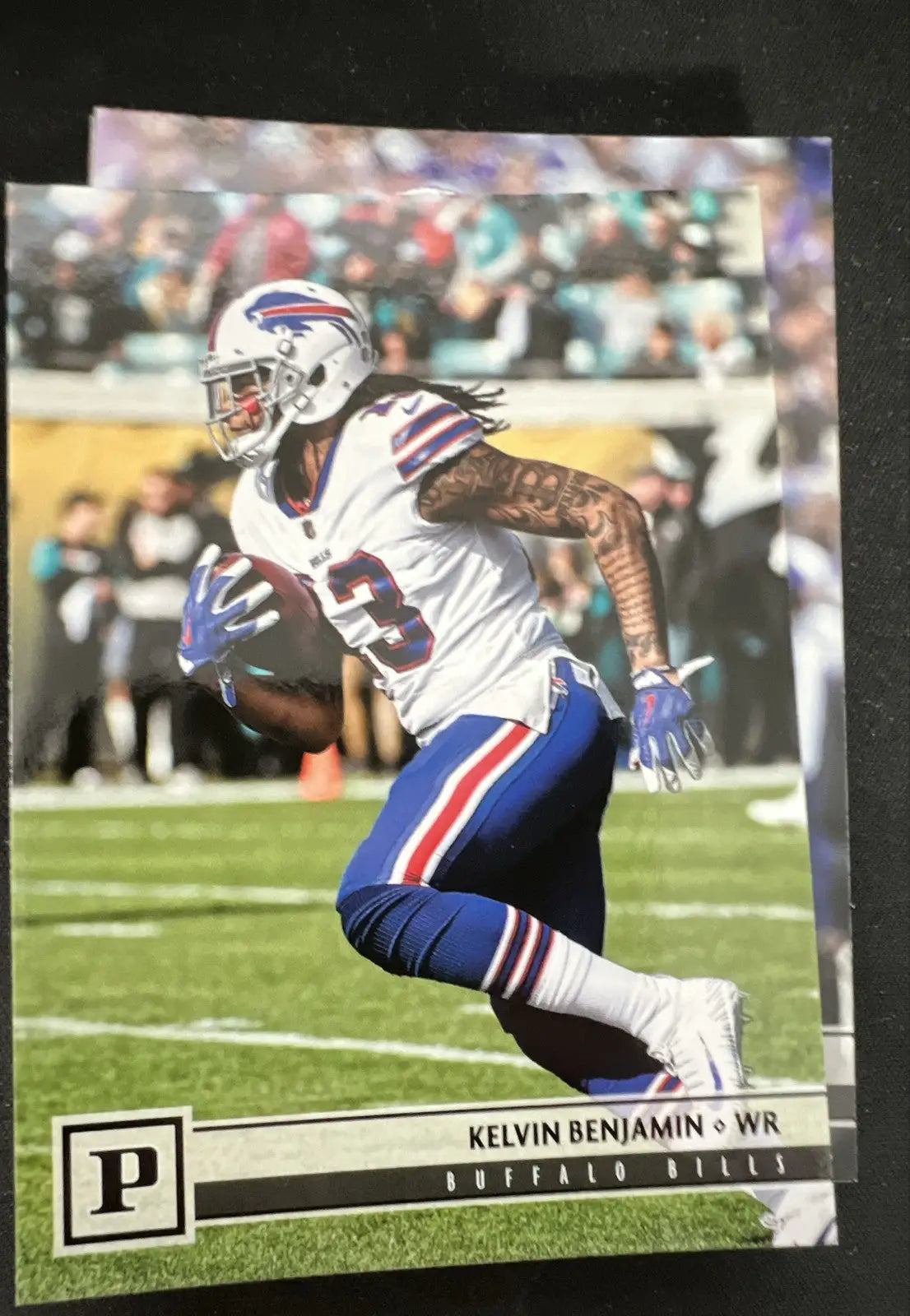2018 Panini - Kelvin Benjamin #32
