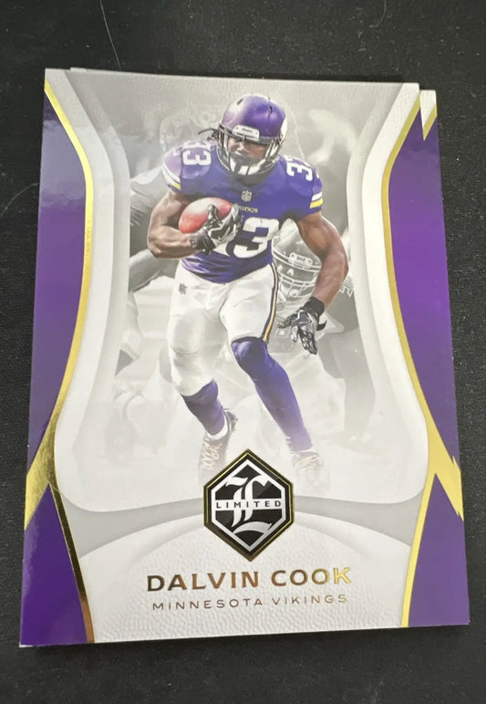 2018 Panini Limited - Dalvin Cook #61