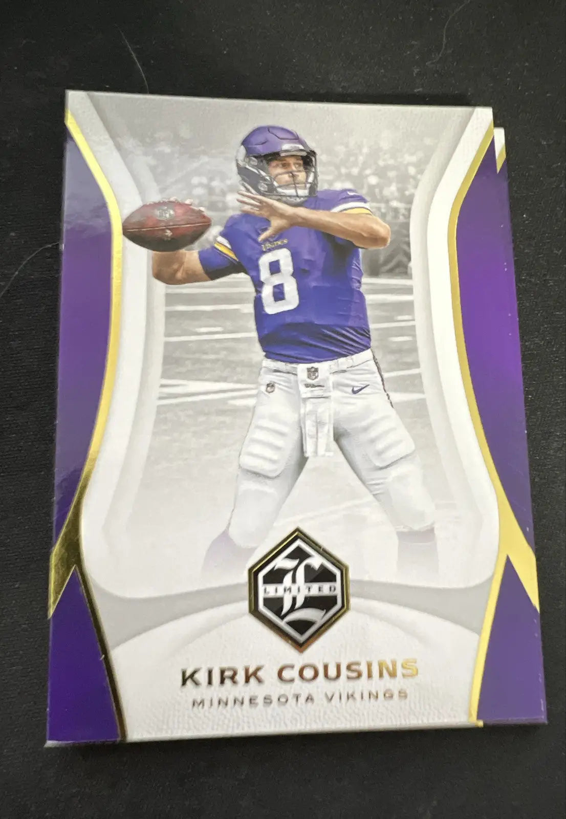2018 Panini Limited - Kirk Cousins #60