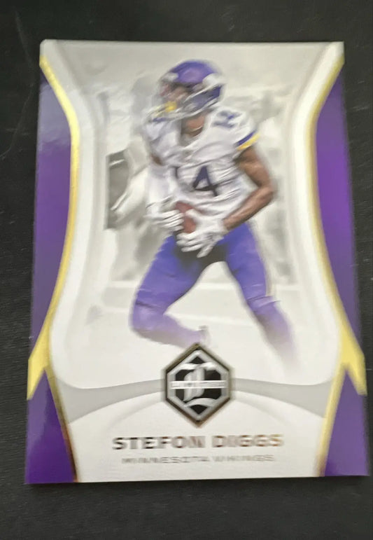 2018 Panini Limited - Stefon Diggs #62