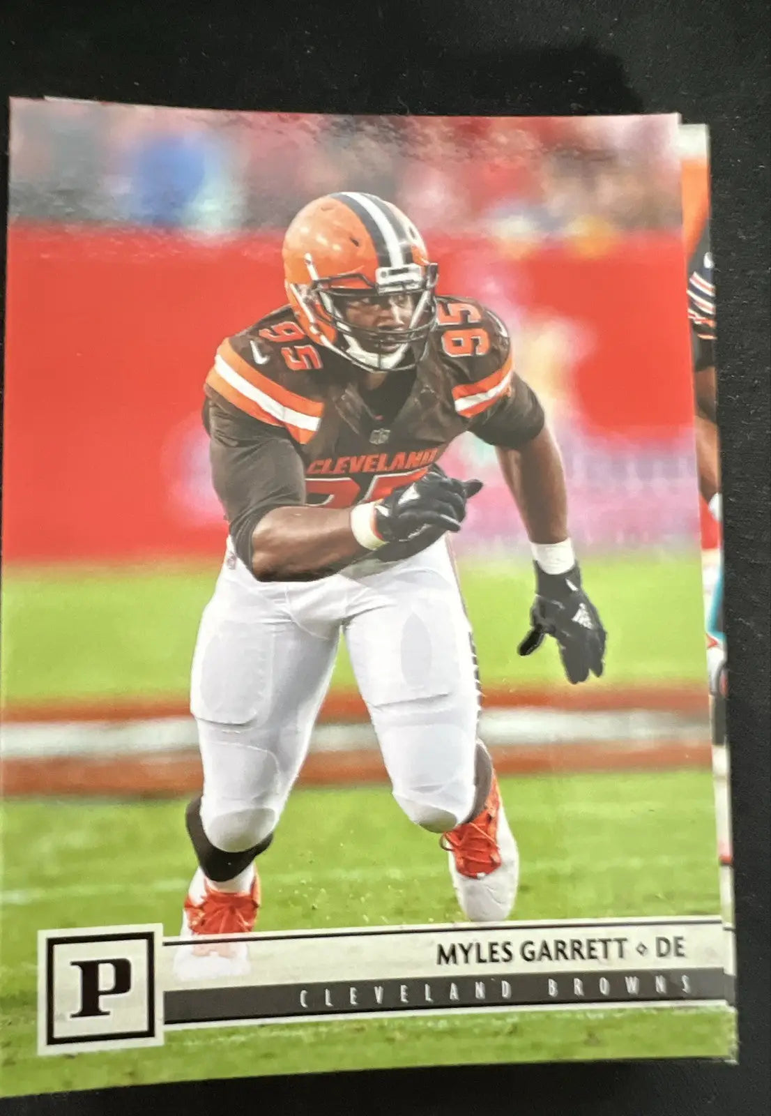 2018 Panini - Myles Garrett #71