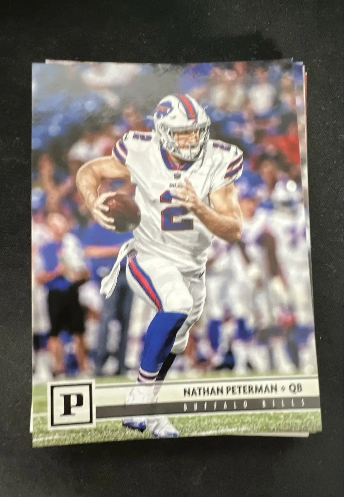 2018 Panini - Nathan Peterman #38