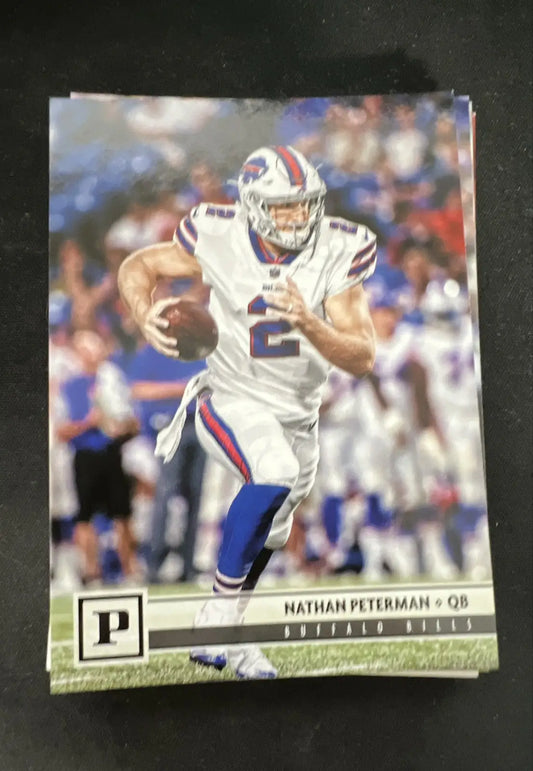2018 Panini - Nathan Peterman #38