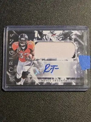 2018 Panini Origins #138 Royce Freeman - Football Card Single
