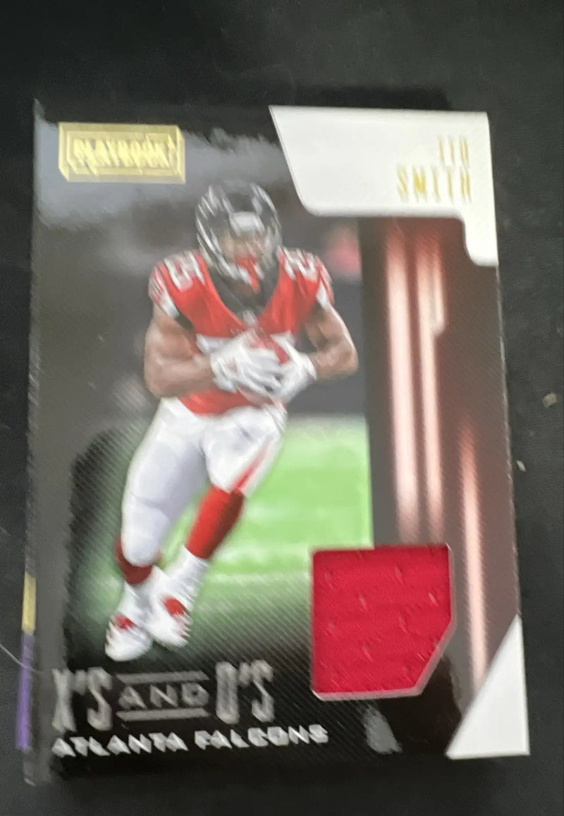 2018 Panini Playbook - X’s and O’s Ito Smith #27 Jerseys (MEM RC)