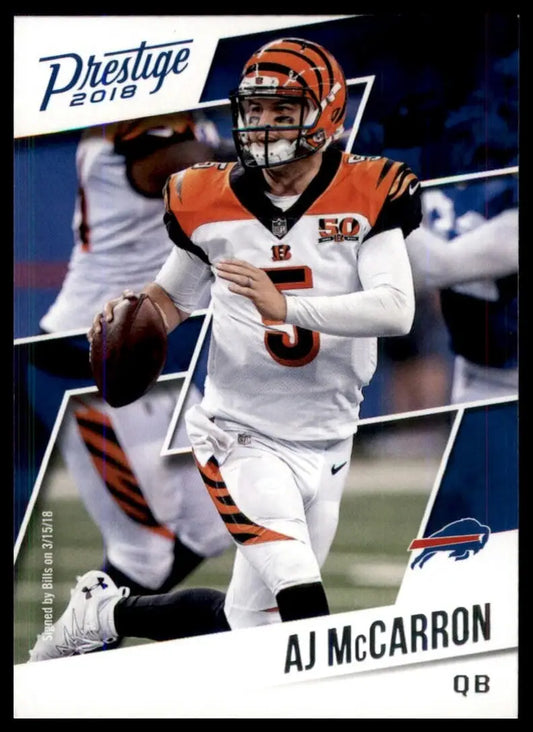 2018 Panini Prestige - A.J. McCarron #13