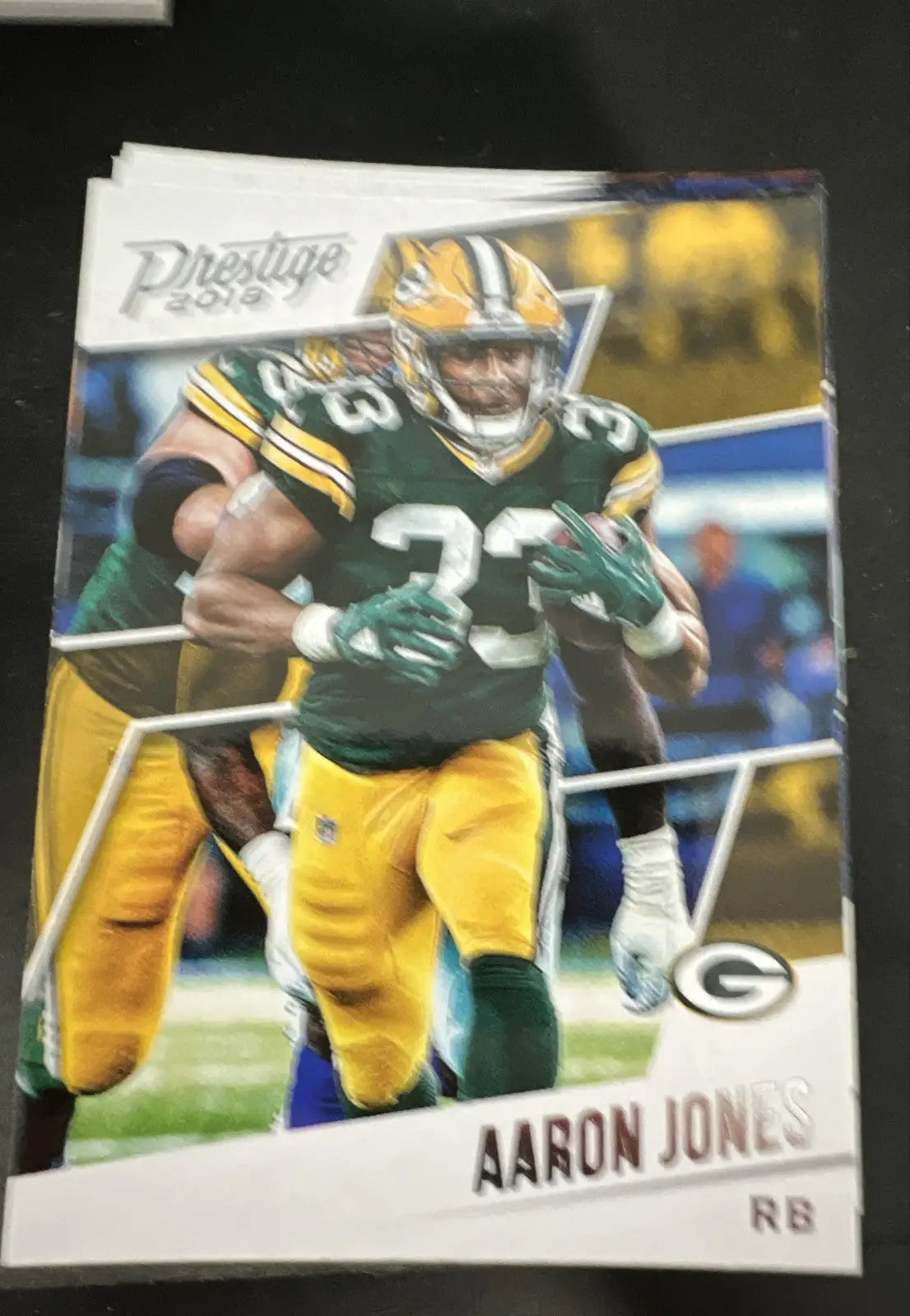 2018 Panini Prestige - Aaron Jones #140