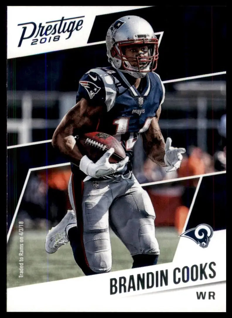 2018 Panini Prestige - Brandin Cooks #76