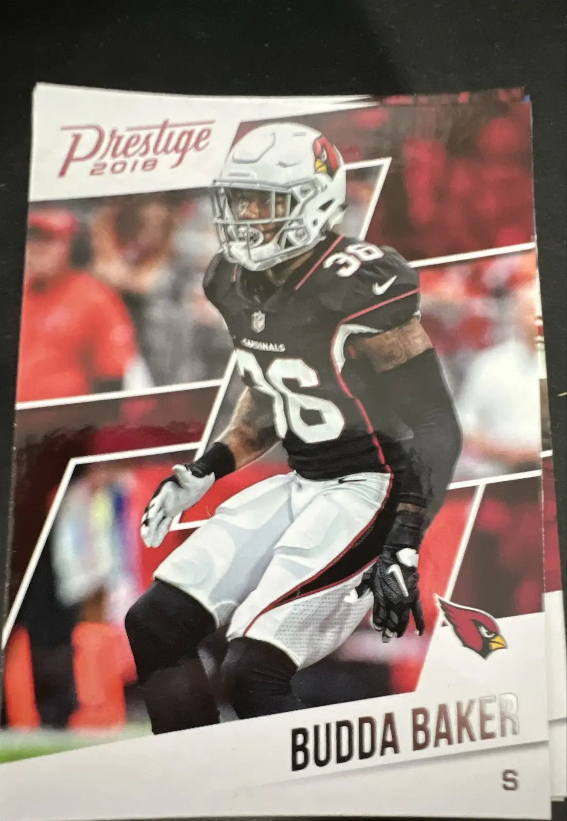 2018 Panini Prestige - Budda Baker #122