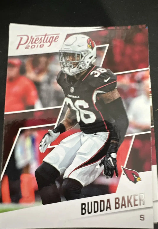 2018 Panini Prestige - Budda Baker #122