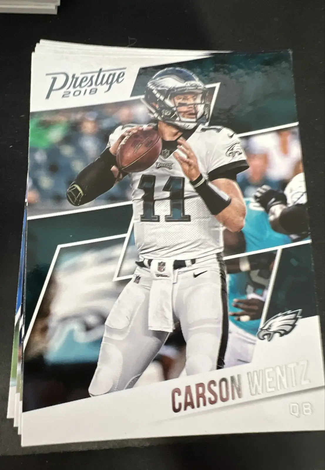 2018 Panini Prestige - Carson Wentz #165