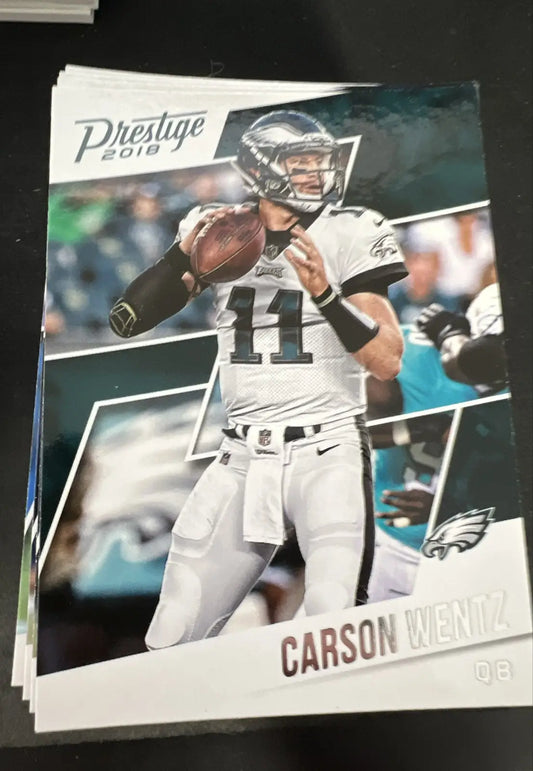 2018 Panini Prestige - Carson Wentz #165