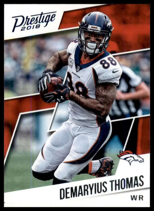 2018 Panini Prestige - Demaryius Thomas #16