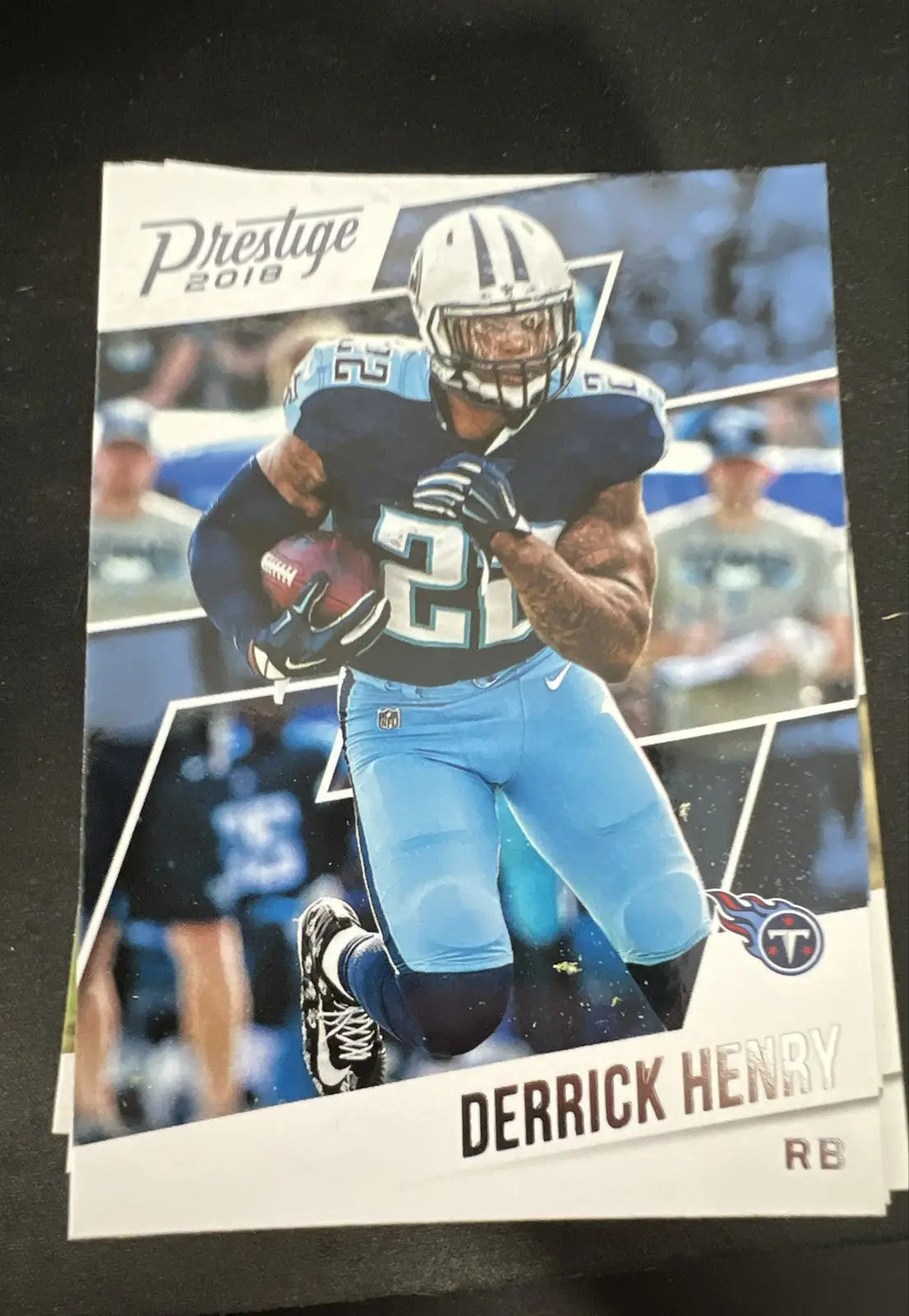 2018 Panini Prestige - Derrick Henry #108