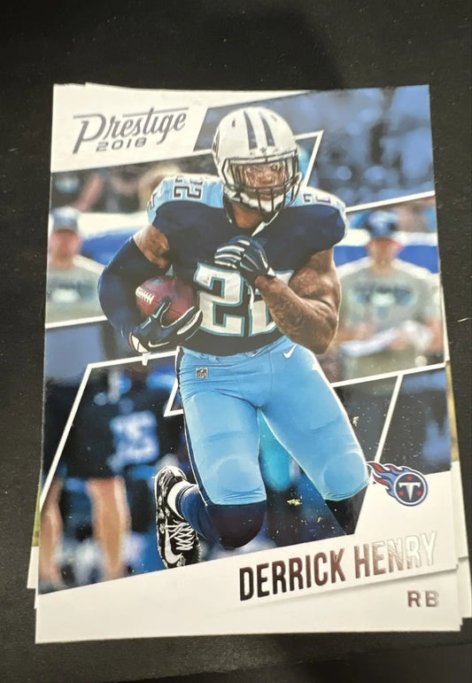 2018 Panini Prestige - Derrick Henry #108