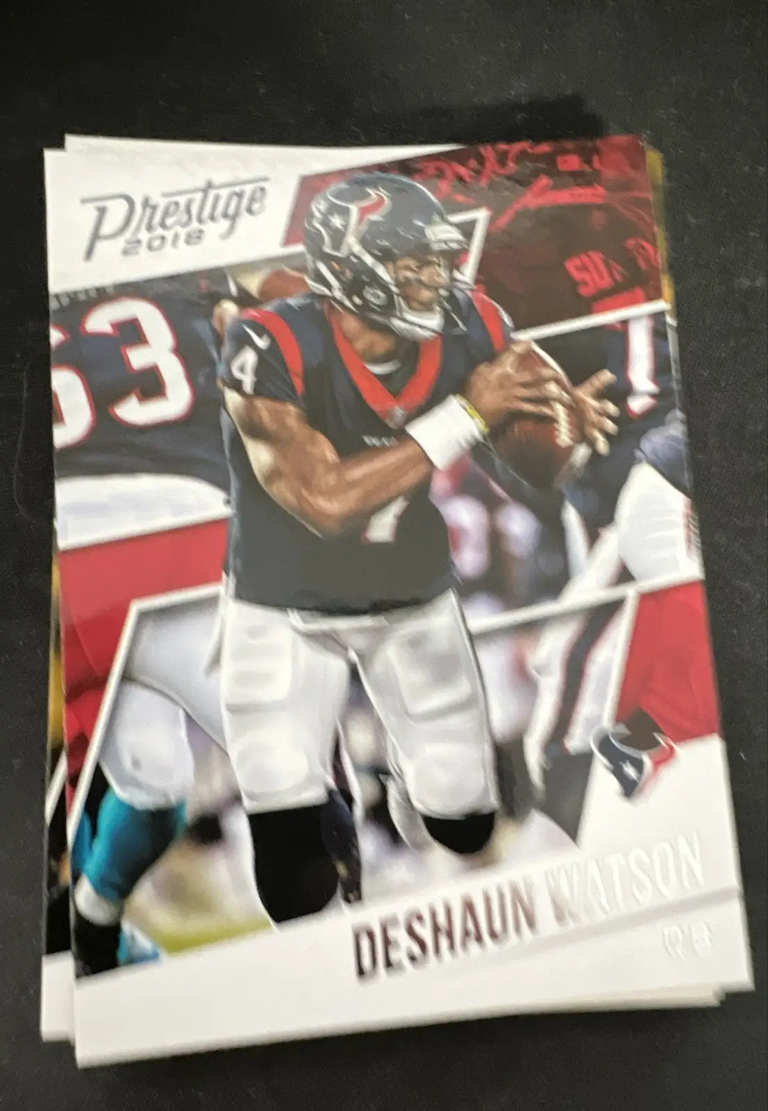 2018 Panini Prestige - Deshaun Watson #195