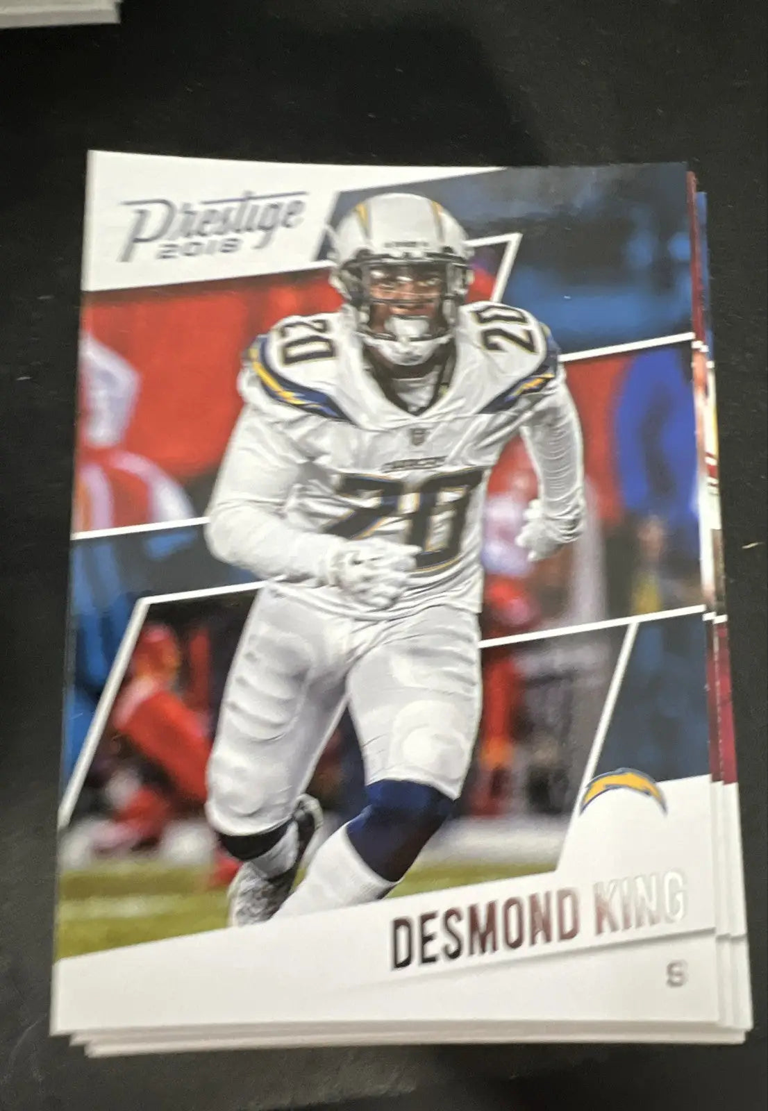 2018 Panini Prestige - Desmond King #123