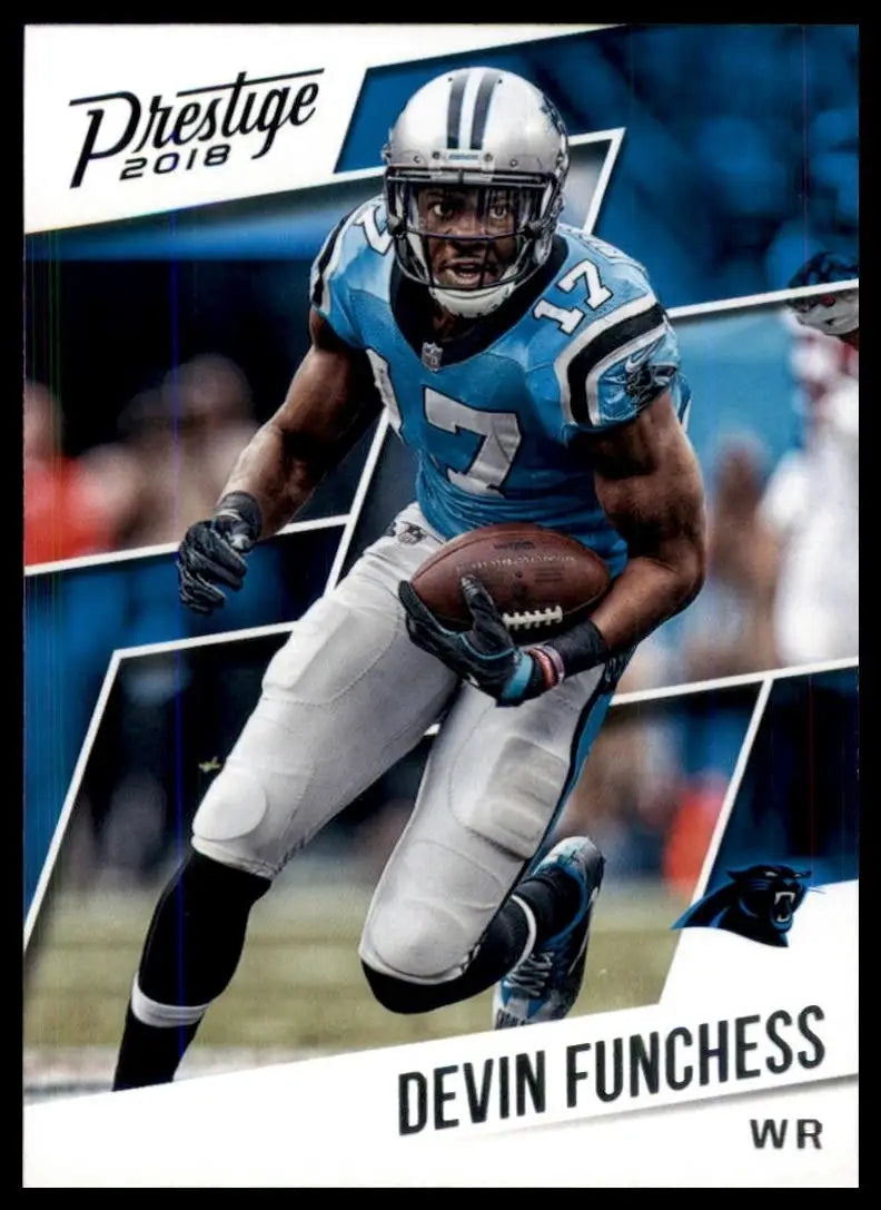 2018 Panini Prestige - Devin Funchess #73