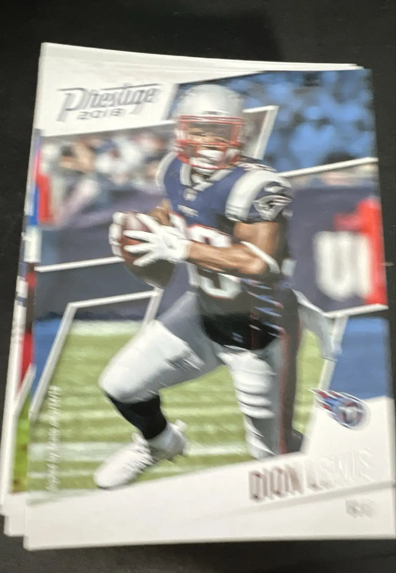 2018 Panini Prestige - Dion Lewis #79