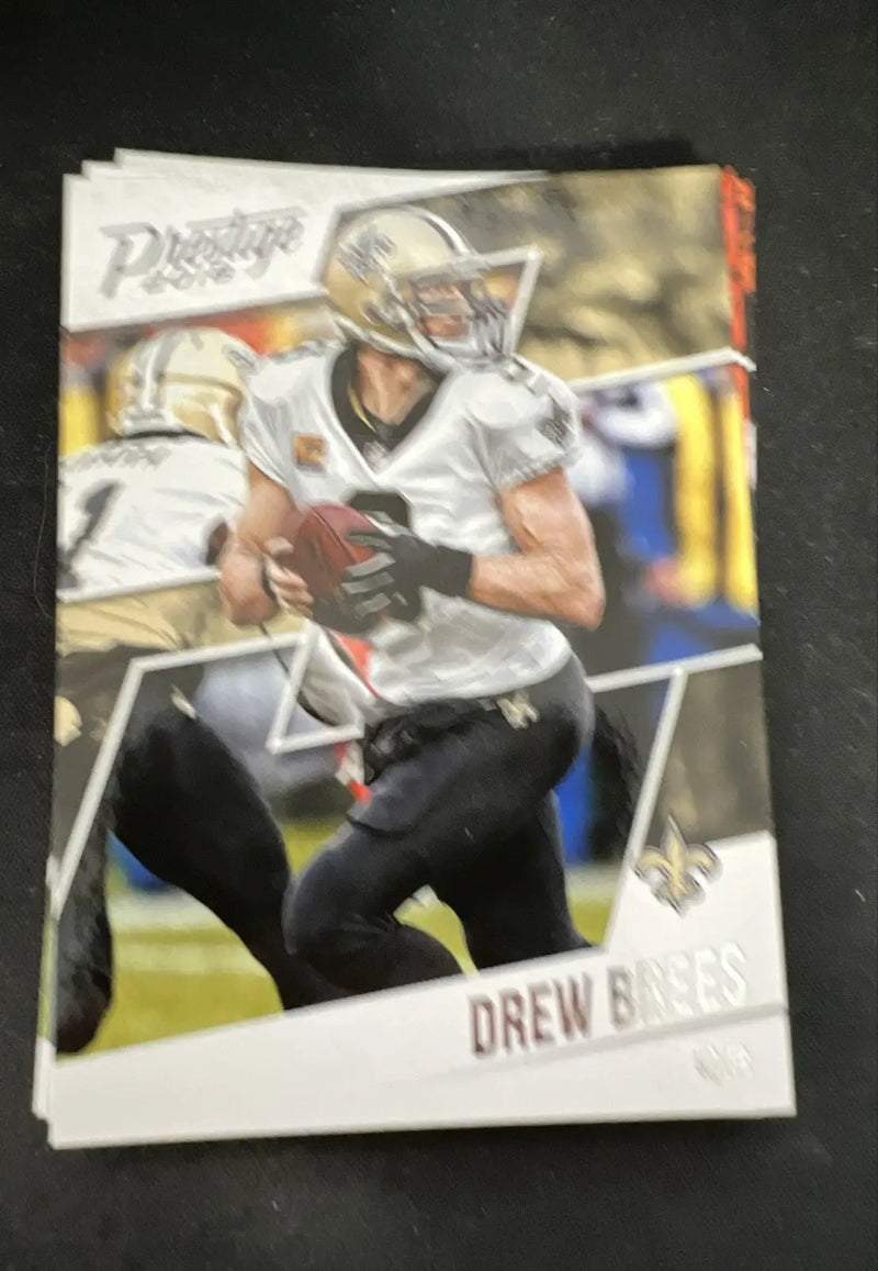 2018 Panini Prestige - Drew Brees #189