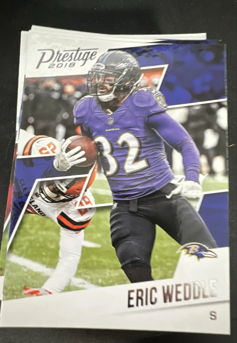 2018 Panini Prestige - Eric Weddle #90