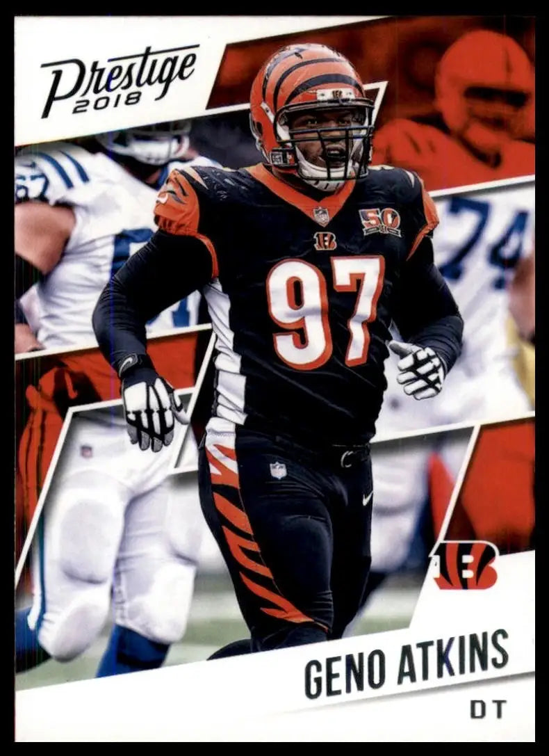 2018 Panini Prestige - Geno Atkins #9