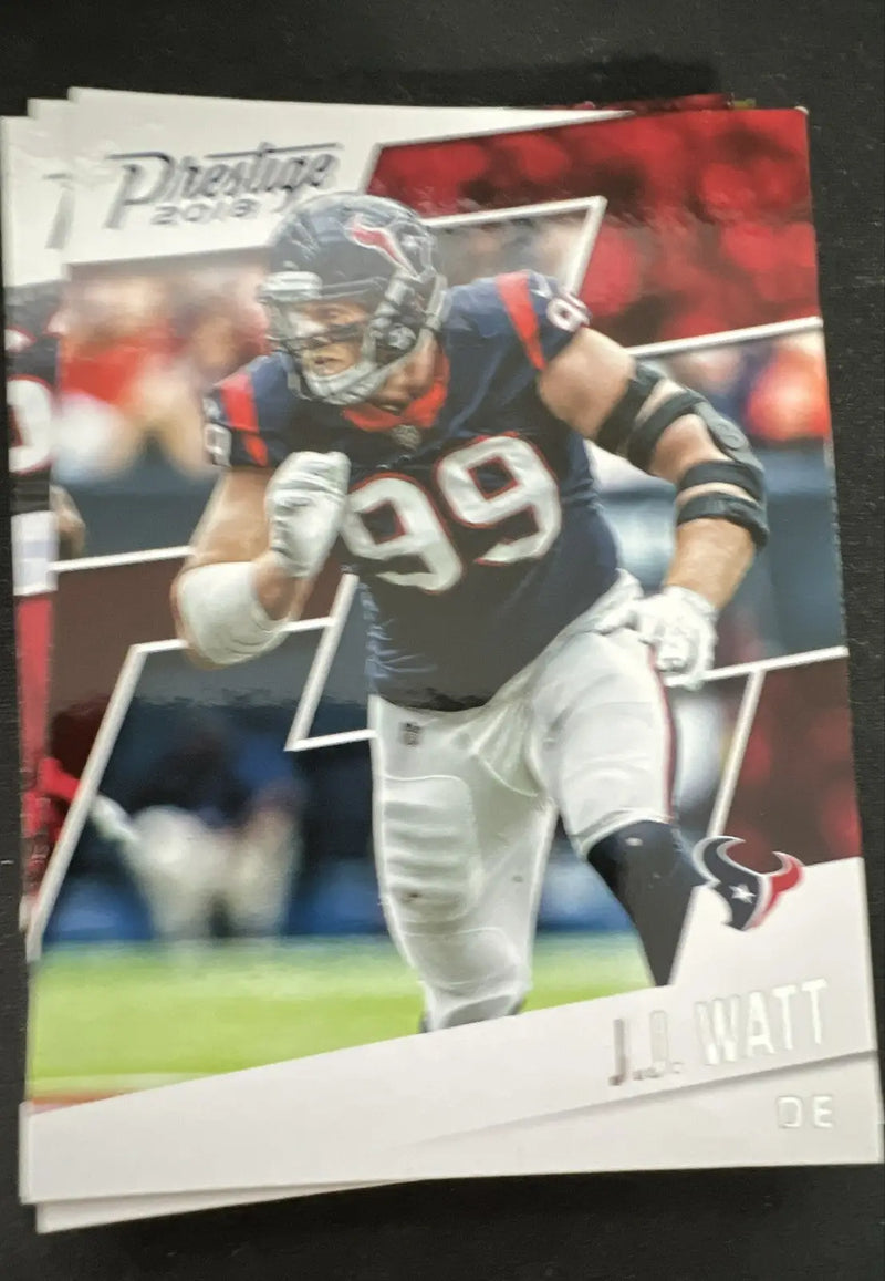 2018 Panini Prestige - J.J. Watt #197