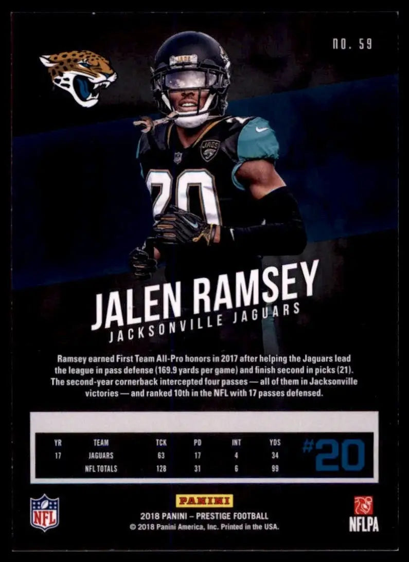 2018 Panini Prestige - Jalen Ramsey #59