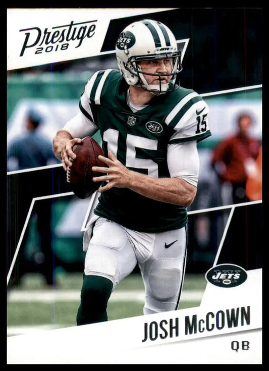 2018 Panini Prestige - Josh McCown #61