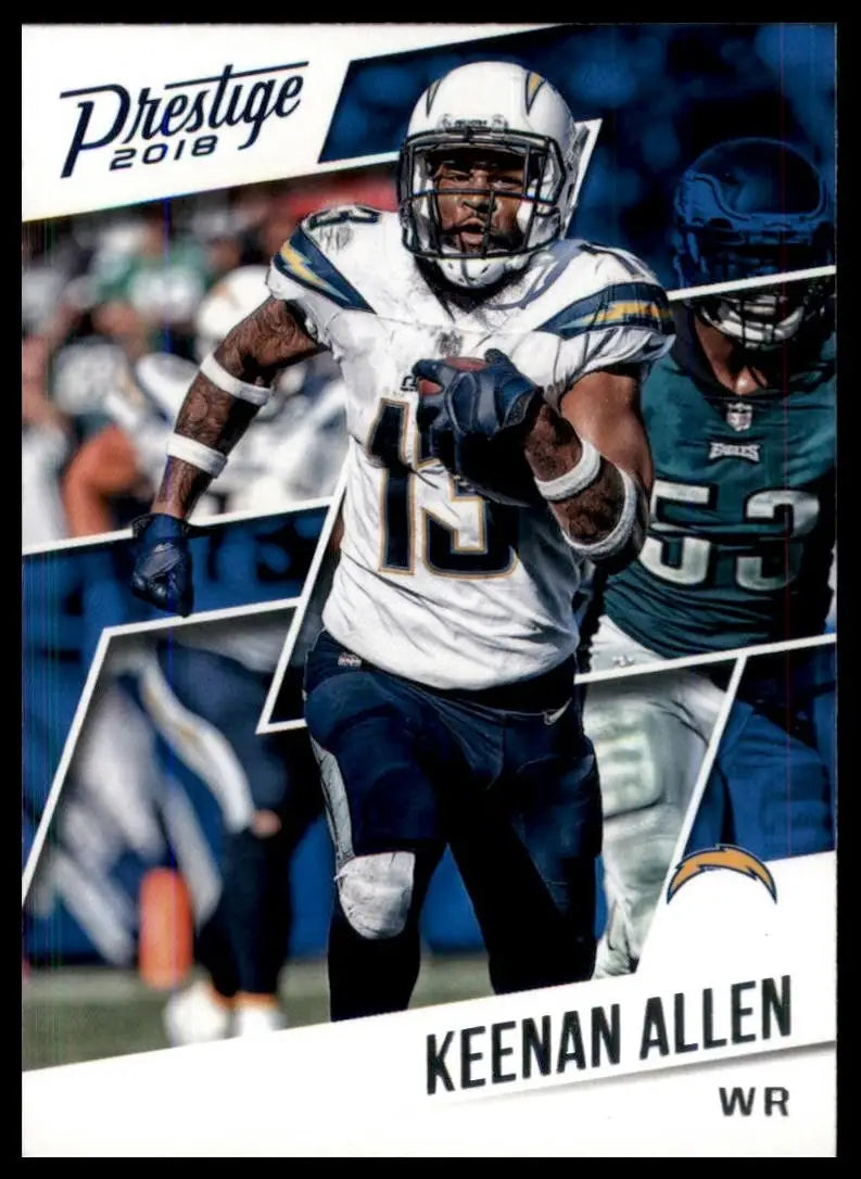 2018 Panini Prestige - Keenan Allen #31