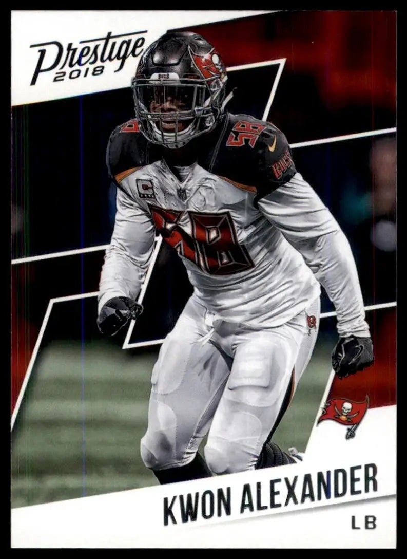 2018 Panini Prestige - Kwon Alexander #26