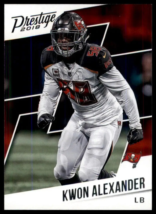 2018 Panini Prestige - Kwon Alexander #26